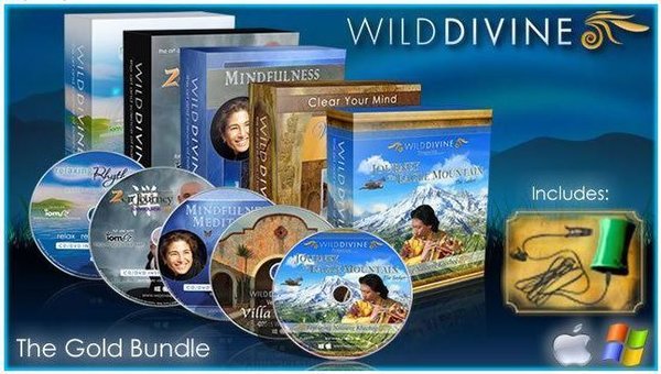 Wild Divine Gold Bundle-not available