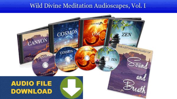 Wild Divine Meditation Audioscapes, Vol. 1
