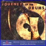 Journey of the Drums AudioStrobe Music CD